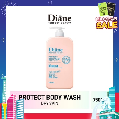 MOIST DIANE Perfect Beauty Protect Body Wash Dry Skin 750ml