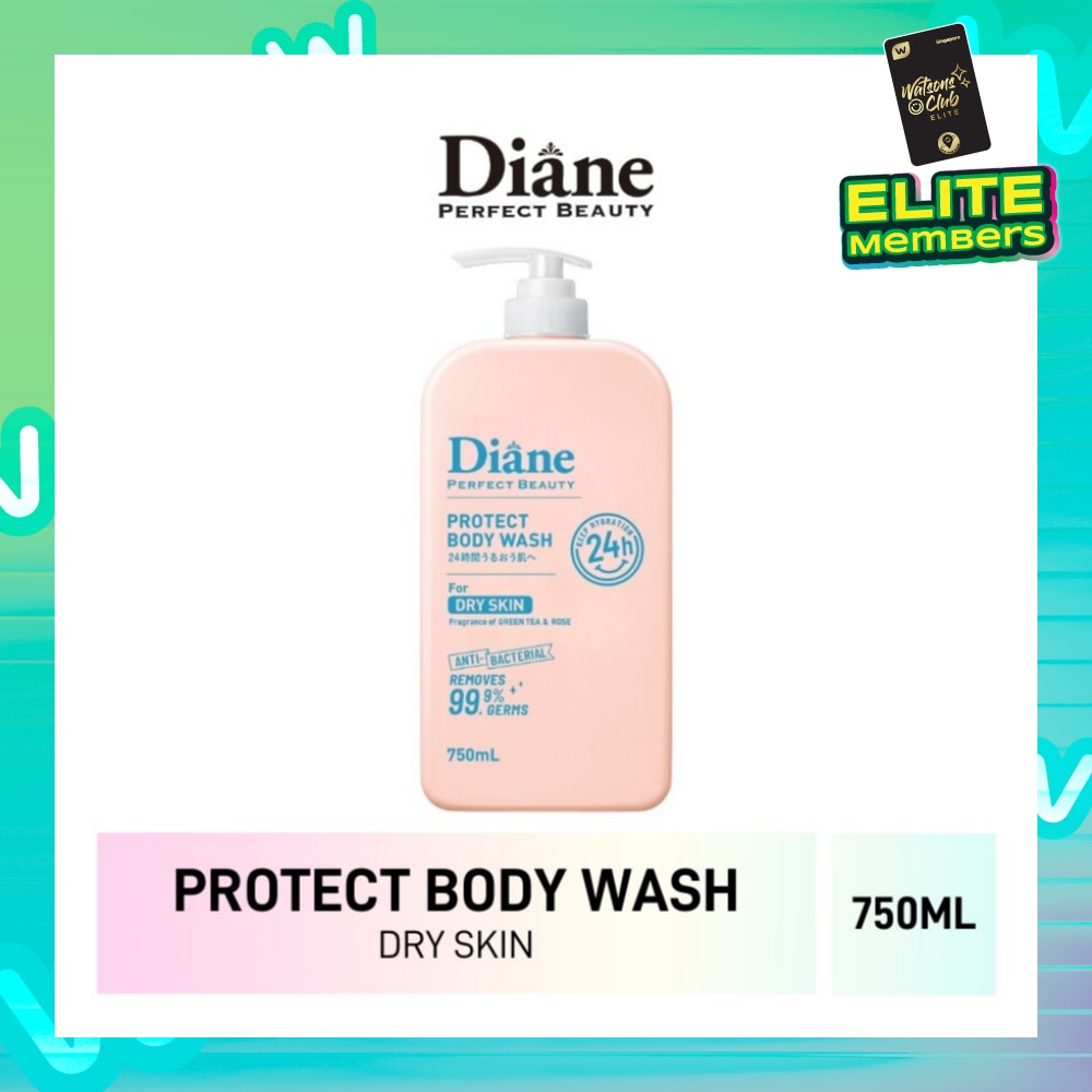Perfect Beauty Protect Body Wash Dry Skin 750ml