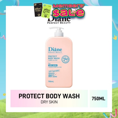 MOIST DIANE - Perfect Beauty Protect Body Wash Dry Skin 750ml