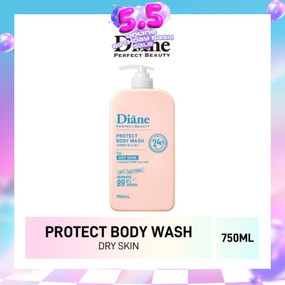 MOIST DIANE - Perfect Beauty Protect Body Wash Dry Skin 750ml