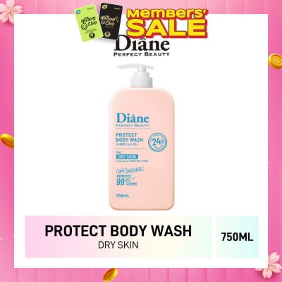 MOIST DIANE Perfect Beauty Protect Body Wash Dry Skin 750ml