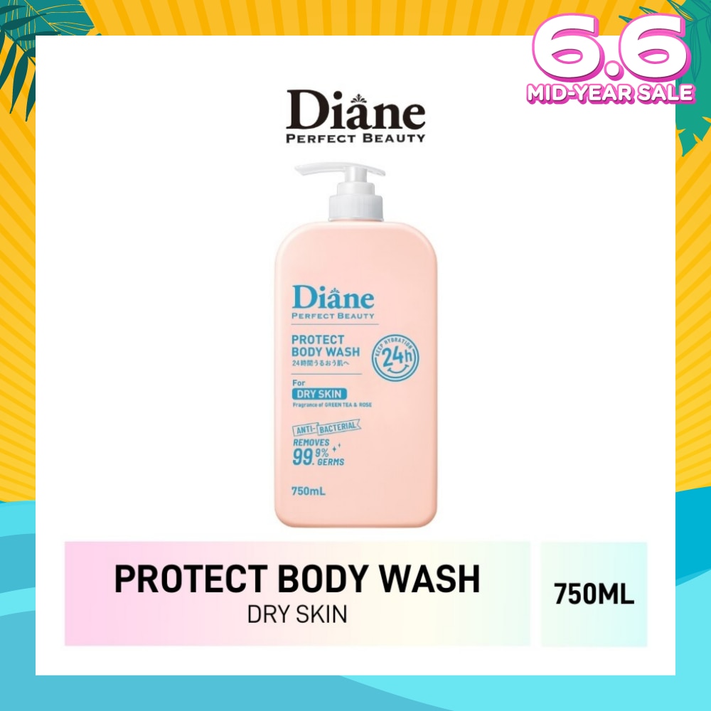 Perfect Beauty Protect Body Wash Dry Skin 750ml
