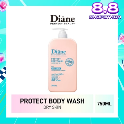 MOIST DIANE Perfect Beauty Protect Body Wash Dry Skin 750ml