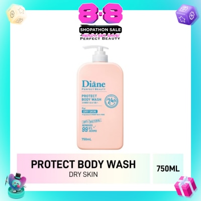 MOIST DIANE - Perfect Beauty Protect Body Wash Dry Skin 750ml