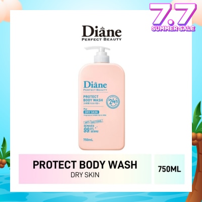 MOIST DIANE Perfect Beauty Protect Body Wash Dry Skin 750ml
