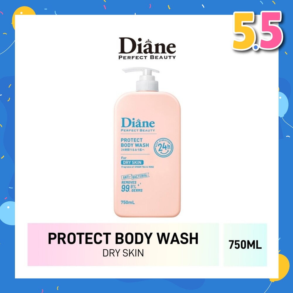 Perfect Beauty Protect Body Wash Dry Skin 750ml