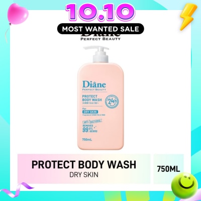 MOIST DIANE Perfect Beauty Protect Body Wash Dry Skin 750ml image