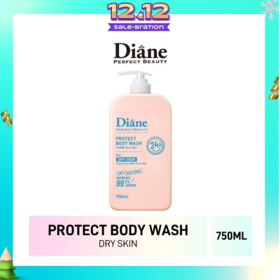 MOIST DIANE Perfect Beauty Protect Body Wash Dry Skin 750ml