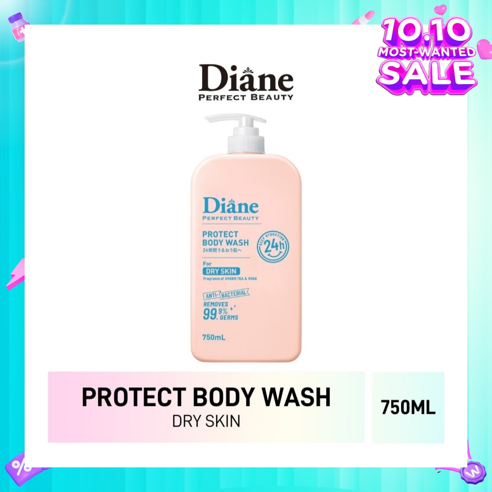 Perfect Beauty Protect Body Wash Dry Skin 750ml