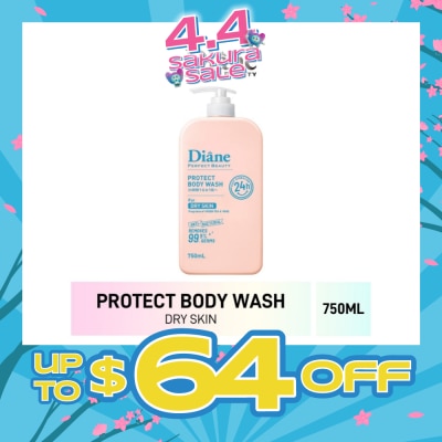 MOIST DIANE - Perfect Beauty Protect Body Wash Dry Skin 750ml