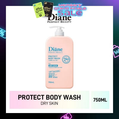 MOIST DIANE Perfect Beauty Protect Body Wash Dry Skin 750ml