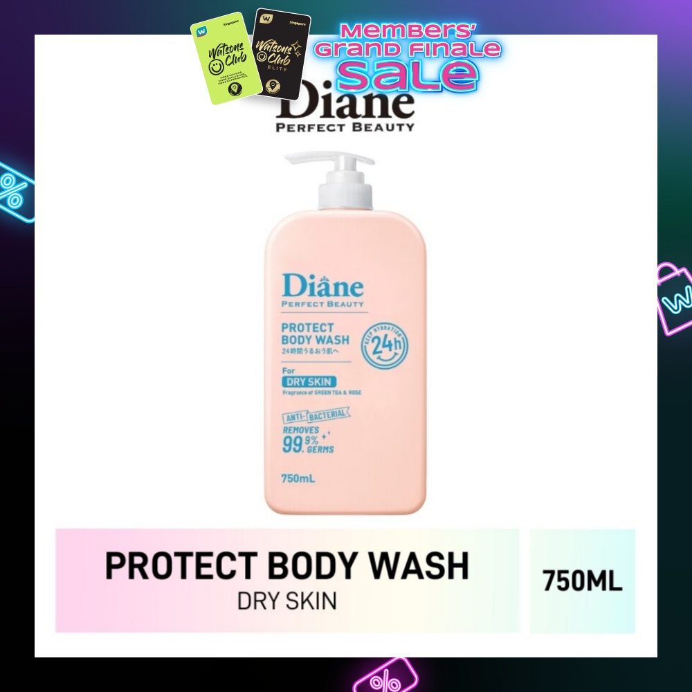 Perfect Beauty Protect Body Wash Dry Skin 750ml