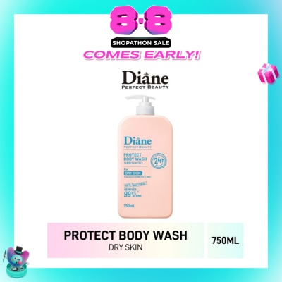 MOIST DIANE - Perfect Beauty Protect Body Wash Dry Skin 750ml
