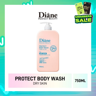 MOIST DIANE Perfect Beauty Protect Body Wash Dry Skin 750ml