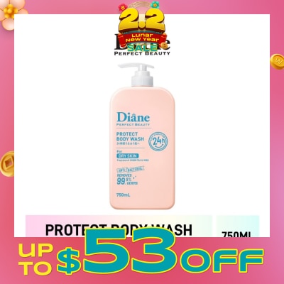 MOIST DIANE Perfect Beauty Protect Body Wash Dry Skin 750ml