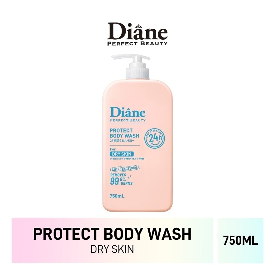 Perfect Beauty Protect Body Wash Dry Skin 750ml