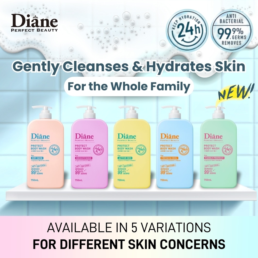 Perfect Beauty Protect Body Wash Active Deo 750ml