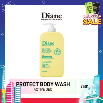 MOIST DIANE Perfect Beauty Protect Body Wash Active Deo 750ml