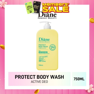 MOIST DIANE Perfect Beauty Protect Body Wash Active Deo 750ml