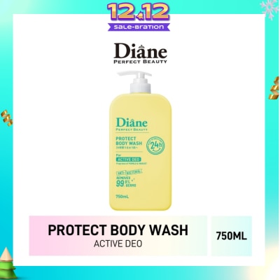 MOIST DIANE Perfect Beauty Protect Body Wash Active Deo 750ml
