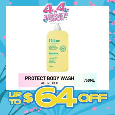 MOIST DIANE - Perfect Beauty Protect Body Wash Active Deo 750ml