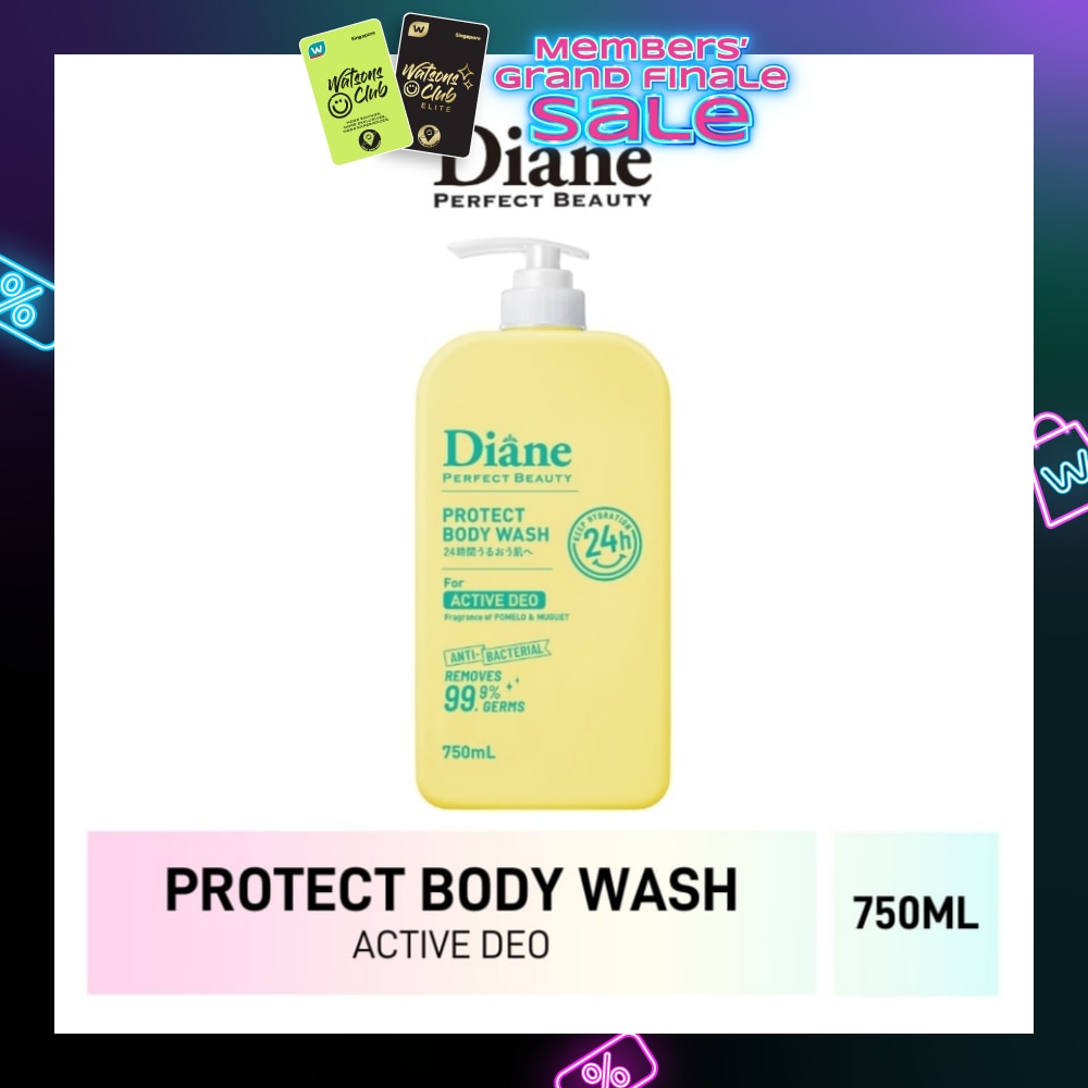 Perfect Beauty Protect Body Wash Active Deo 750ml