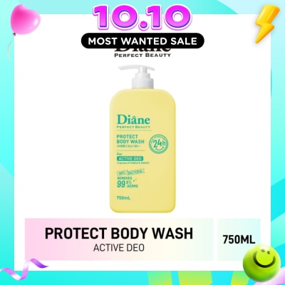 MOIST DIANE Perfect Beauty Protect Body Wash Active Deo 750ml image