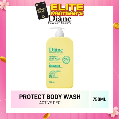 MOIST DIANE Perfect Beauty Protect Body Wash Active Deo 750ml
