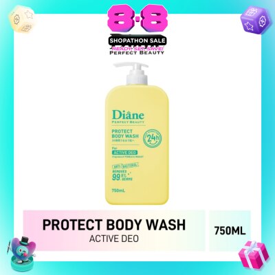 MOIST DIANE - Perfect Beauty Protect Body Wash Active Deo 750ml