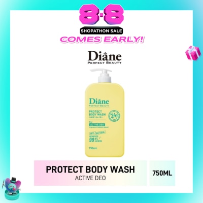 MOIST DIANE - Perfect Beauty Protect Body Wash Active Deo 750ml