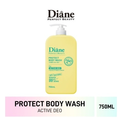 MOIST DIANE Perfect Beauty Protect Body Wash Active Deo 750ml