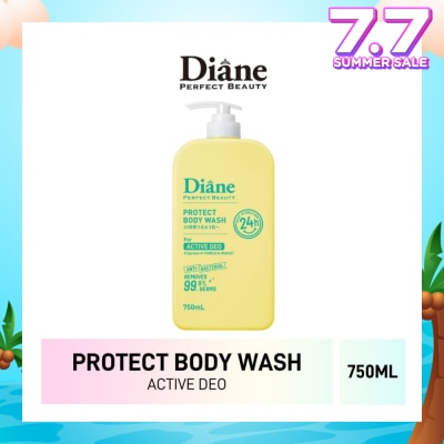 MOIST DIANE Perfect Beauty Protect Body Wash Active Deo 750ml