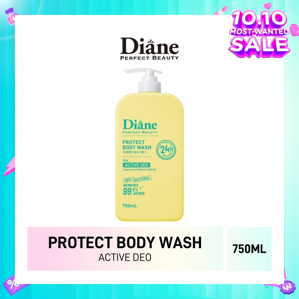 Perfect Beauty Protect Body Wash Active Deo 750ml