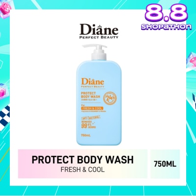 MOIST DIANE Perfect Beauty Protect Body Wash Fresh & Cool 750ml