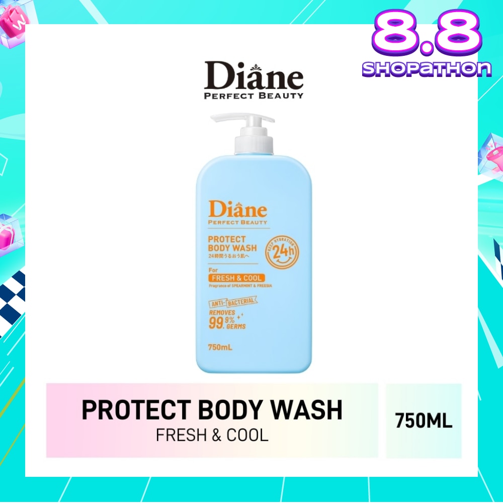 Perfect Beauty Protect Body Wash Fresh & Cool 750ml