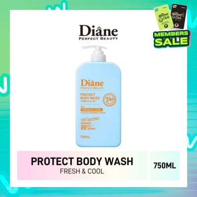 MOIST DIANE Perfect Beauty Protect Body Wash Fresh & Cool 750ml