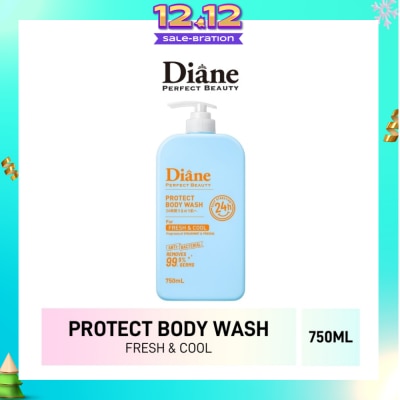 MOIST DIANE Perfect Beauty Protect Body Wash Fresh & Cool 750ml