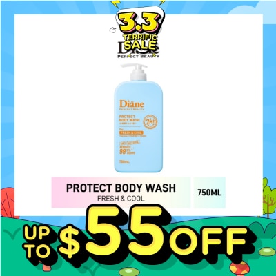 MOIST DIANE Perfect Beauty Protect Body Wash Fresh & Cool 750ml