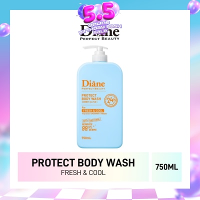 MOIST DIANE - Perfect Beauty Protect Body Wash Fresh & Cool 750ml