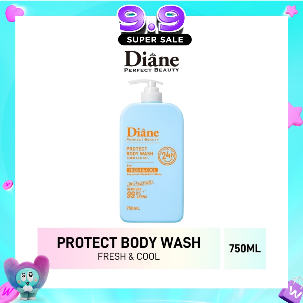 Perfect Beauty Protect Body Wash Fresh & Cool 750ml image