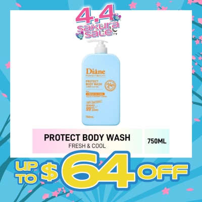 MOIST DIANE - Perfect Beauty Protect Body Wash Fresh & Cool 750ml