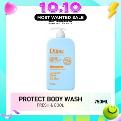 MOIST DIANE Perfect Beauty Protect Body Wash Fresh & Cool 750ml image