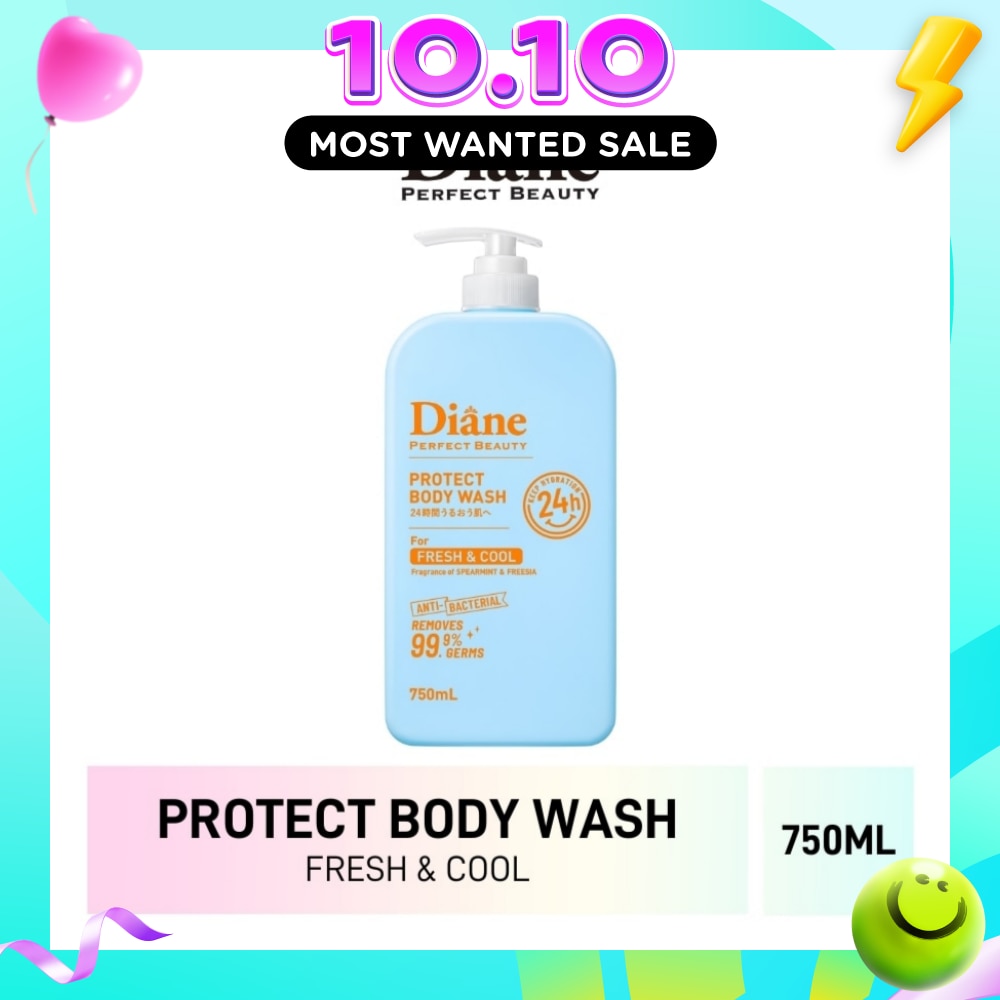 Perfect Beauty Protect Body Wash Fresh & Cool 750ml image