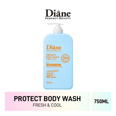 MOIST DIANE Perfect Beauty Protect Body Wash Fresh & Cool 750ml