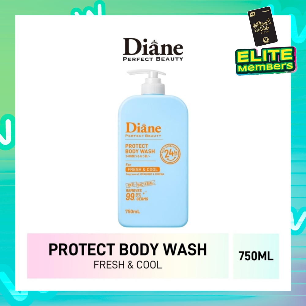 Perfect Beauty Protect Body Wash Fresh & Cool 750ml
