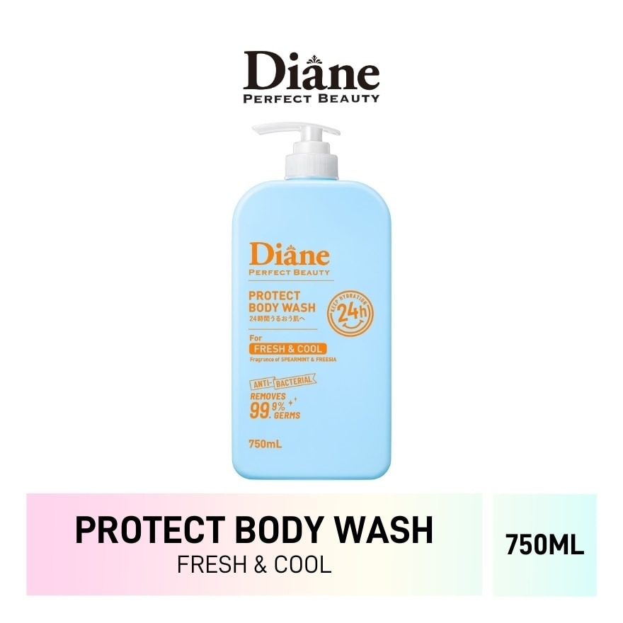 Perfect Beauty Protect Body Wash Fresh & Cool 750ml