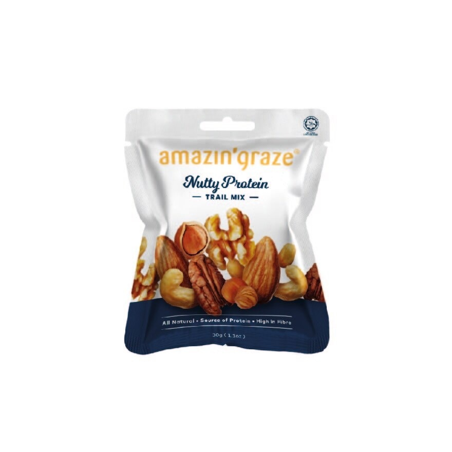 Nutty Protein Trail Mix 30g