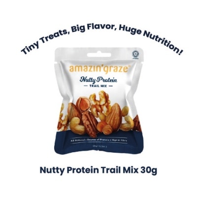 AMAZIN' GRAZE Nutty Protein Trail Mix 30g