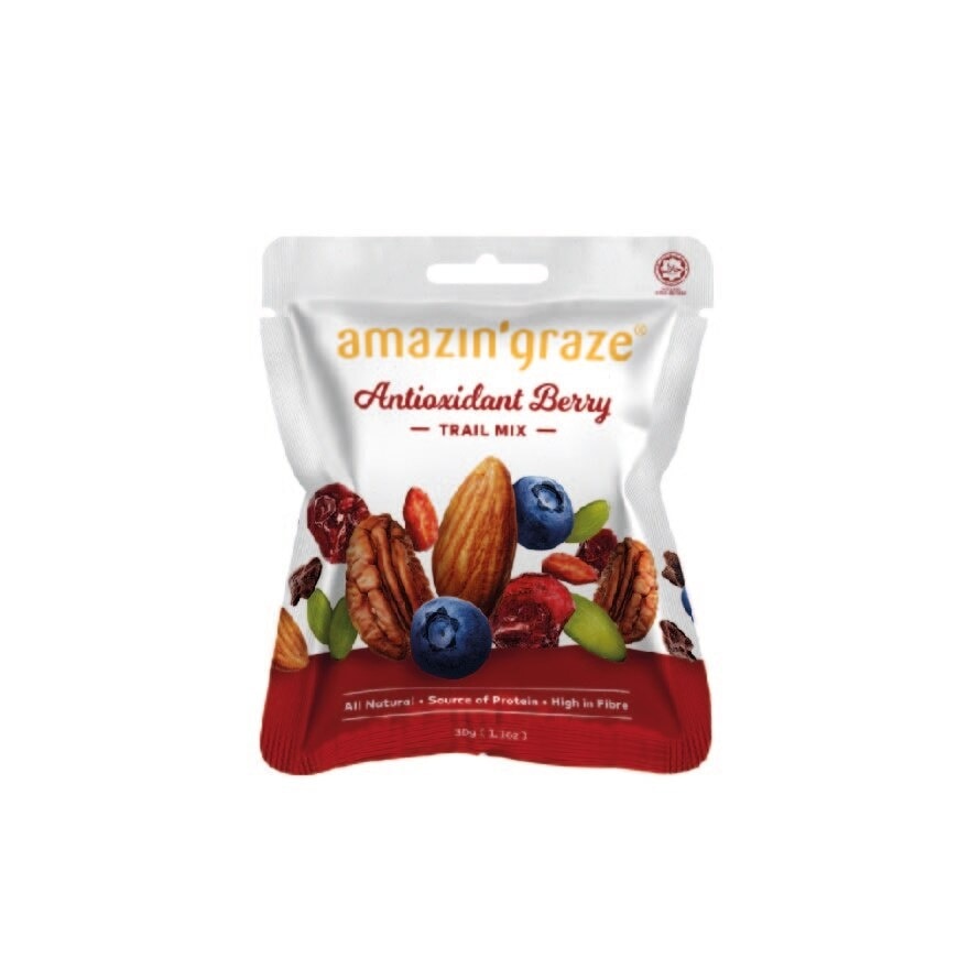 Antioxidant Berry Trail Mix 30g