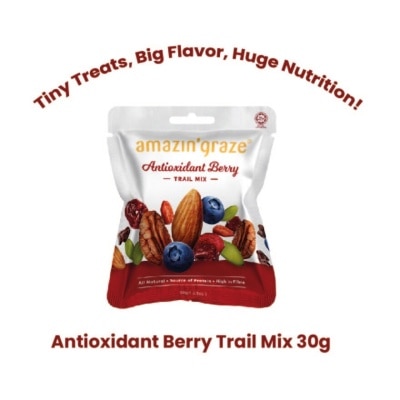 AMAZIN' GRAZE Antioxidant Berry Trail Mix 30g